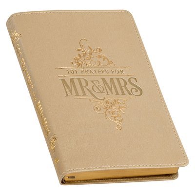 Gift Book 101 Prayers for Mr. & Mrs., Inbunden