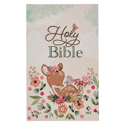 Bible NLT Infant (Hardcover, Pink), Inbunden