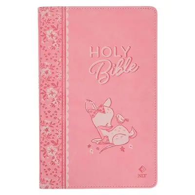 NLT Keepsake Holy Bible for Baby Girls Baptism Easter, New Living Translation, Pink, Inbunden. Tillgänglighet: Lägg i varukorg