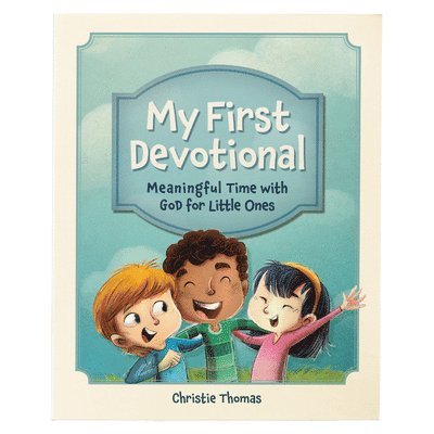 Christie Thomas - My First Devotional, Inbunden