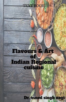 Vinod - Flavours & Art of Indian Regional Cuisine, Häftad