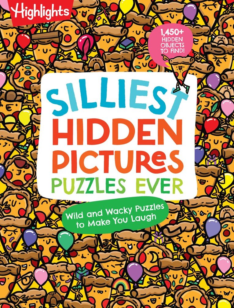 Silliest Hidden Pictures Puzzles Ever, Häftad