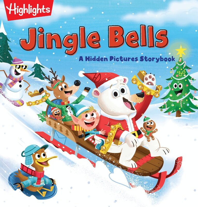 Jingle Bells, Inbunden. Tillgänglighet: Lägg i varukorg