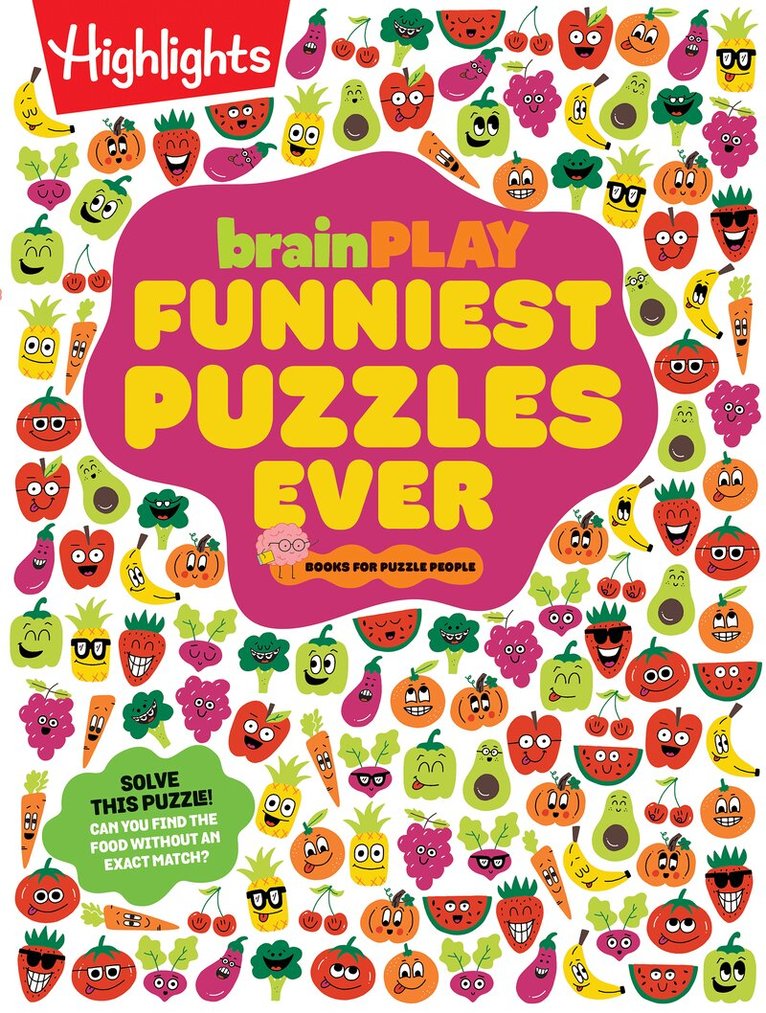 brainPLAY Funniest Puzzles Ever, Häftad