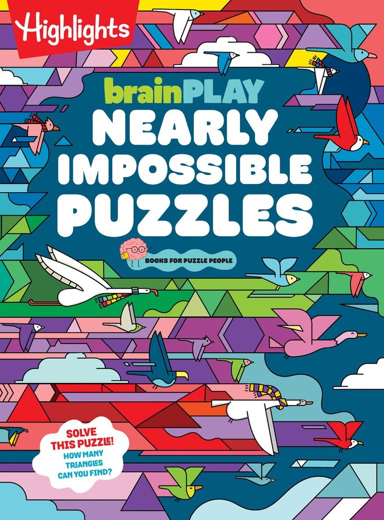 brainPLAY Nearly Impossible Puzzles, Häftad