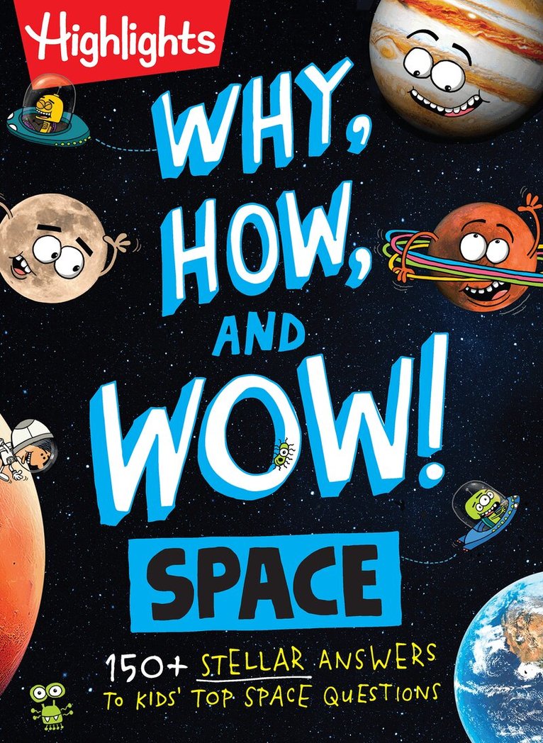 Stephanie Warren Dimmer, Andrew Brisman - Why, How, and Wow! Space, Inbunden
