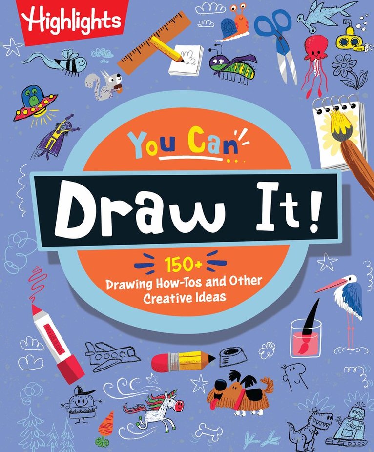 Highlights - You Can Draw It!, Häftad