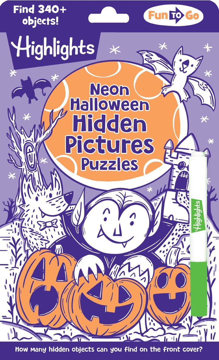 Neon Halloween Hidden Pictures Puzzles, Häftad. Tillgänglighet: Lägg i varukorg