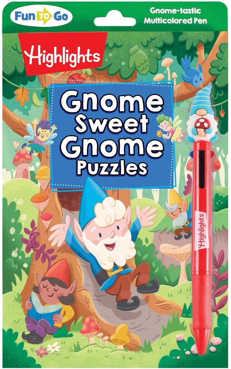 Gnome Sweet Gnome Puzzles, Häftad. Tillgänglighet: Lägg i varukorg