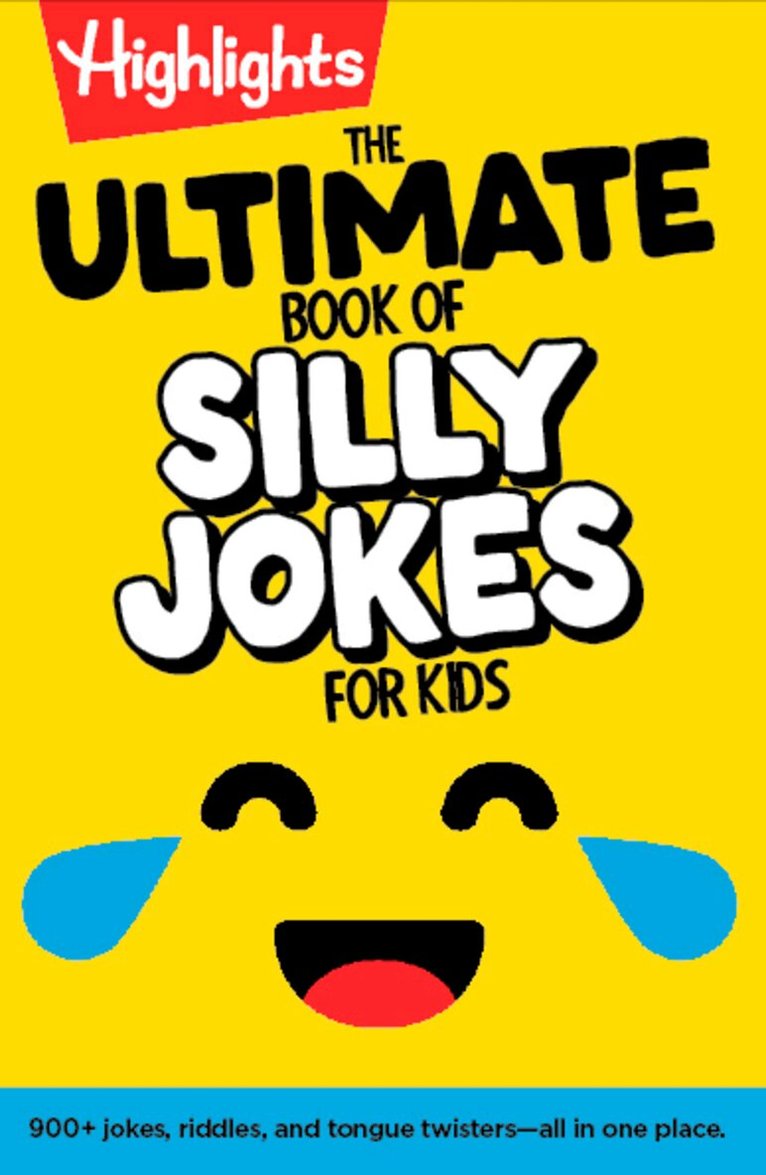 Ultimate Book of Silly Jokes for Kids, Inbunden