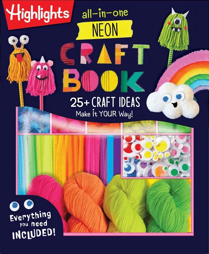Neon Crafts, Inbunden. Tillgänglighet: Lägg i varukorg