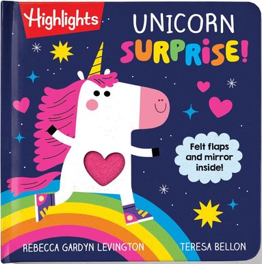 Unicorn Surprise! by Rebecca Gardyn Levington