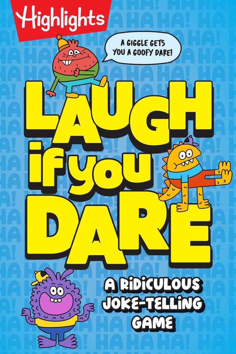 Laugh If You Dare, Häftad