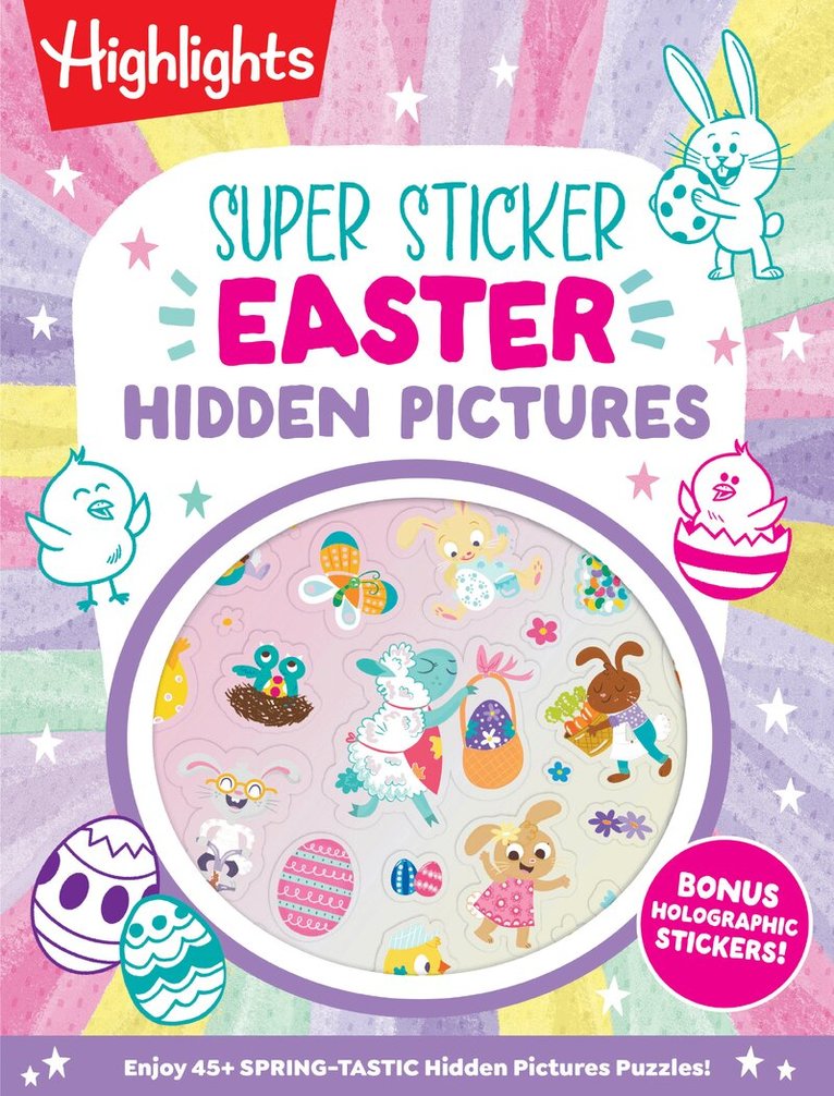Super Sticker Easter Hidden Pictures, Häftad. Tillgänglighet: Kommande