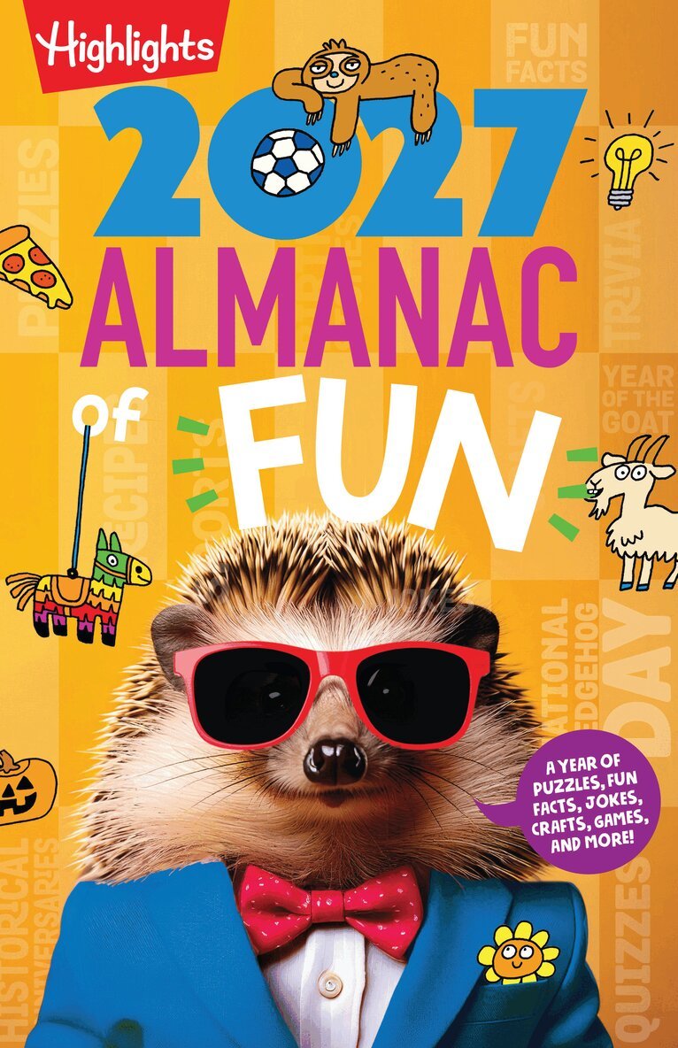 2027 Almanac of Fun, Häftad. Tillgänglighet: Lägg i varukorg