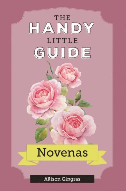 Allison Gingras - Handy Little Guide to Novenas, E-bok