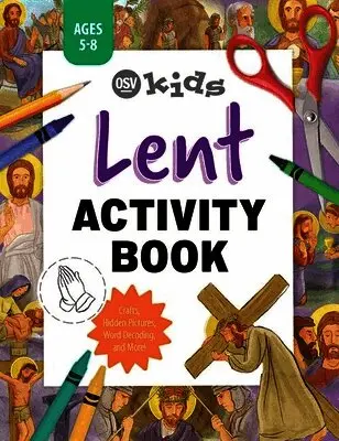 OSV Kids Lent Activity Book, Häftad. Tillgänglighet: Tillfälligt slut