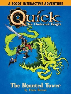 Thane Benson - Clockwork Knight: Haunted Tower, Häftad