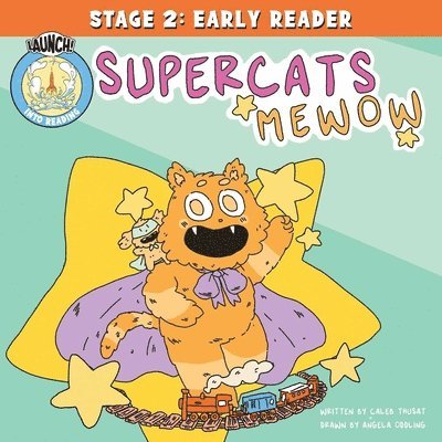 Caleb Thusat - Supercats Mewow Remastered, Häftad