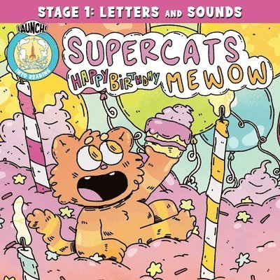 Caleb Thusat - Supercats: Happy Bd Mewow, Häftad