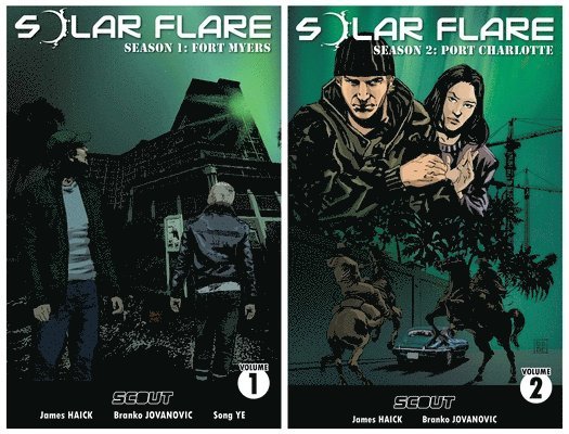 James Haick III - Solar Flare Vol 1 & Vol 2 Prepack 4, Häftad