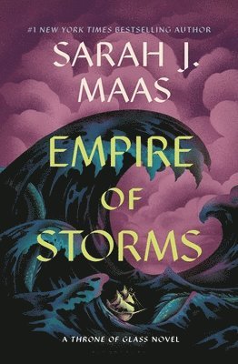 Sarah J. Maas - Empire of Storms, Häftad