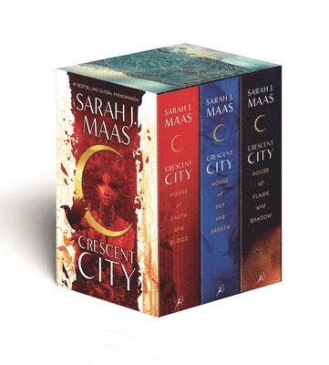 Sarah J. Maas - Crescent City Hardcover Box Set, Inbunden