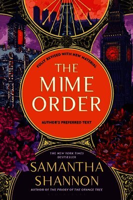 Samantha Shannon - The Mime Order: A Bone Season Novel, Häftad