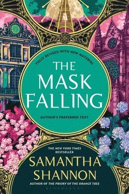 Samantha Shannon - The Mask Falling: A Bone Season Novel, Häftad