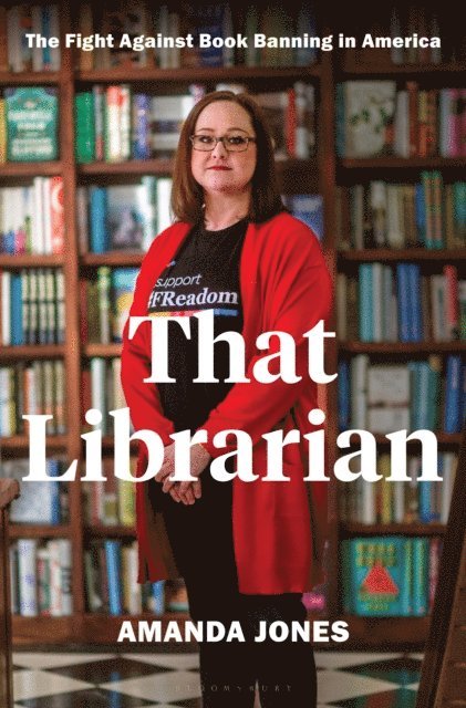 Amanda Jones - That Librarian, E-bok