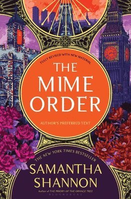 Samantha Shannon - The Mime Order: A Bone Season Novel, Inbunden