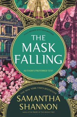 Samantha Shannon - The Mask Falling: A Bone Season Novel, Inbunden
