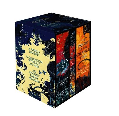 Samantha Shannon - Roots of Chaos Box Set, Inbunden