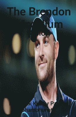 Brendon Mccullum (Color)