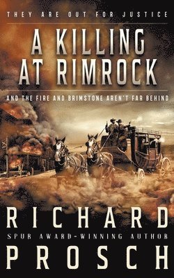 Richard Prosch - Killing At Rimrock, Häftad