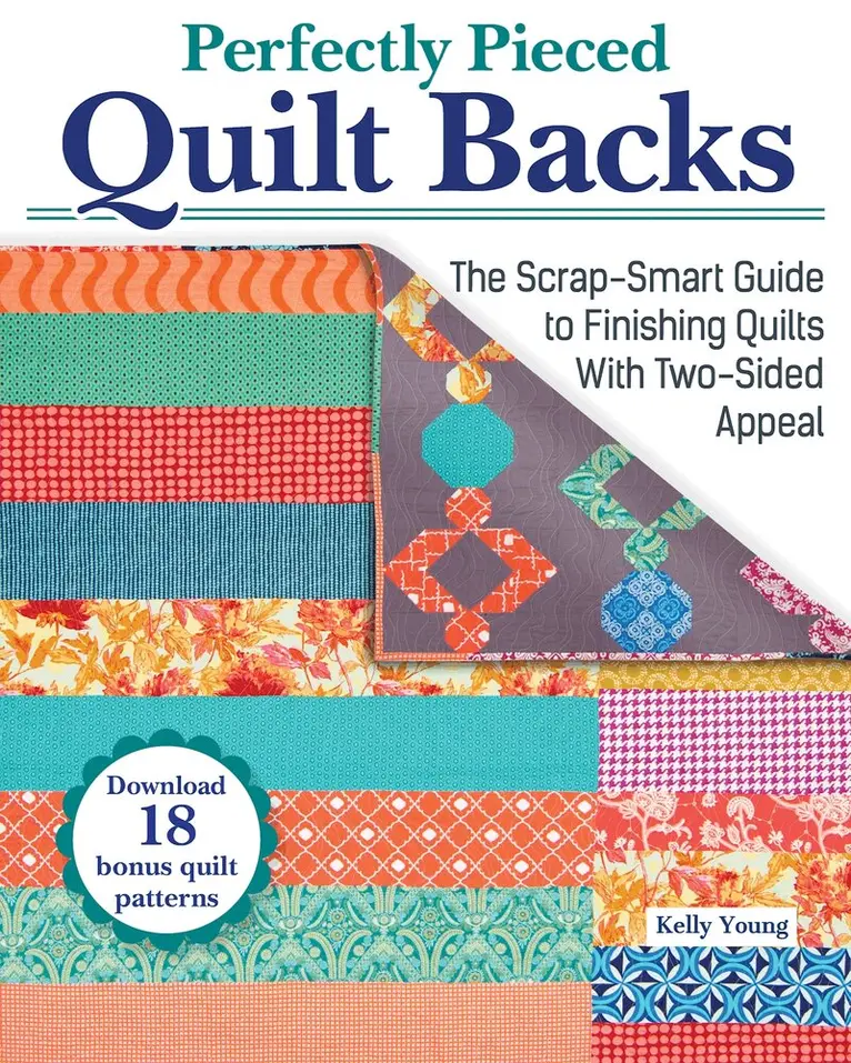 Kelly Young - Perfectly Pieced Quilt Backs, Häftad. Tillgänglighet: Lägg i varukorg