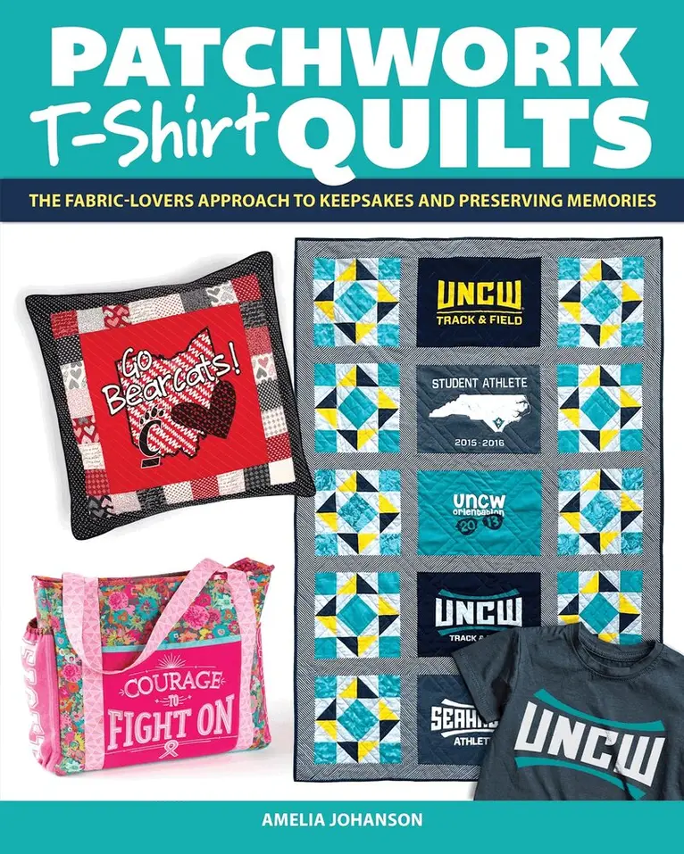 Amelia Johanson - Patchwork T-Shirt Quilts, Häftad. Tillgänglighet: Lägg i varukorg