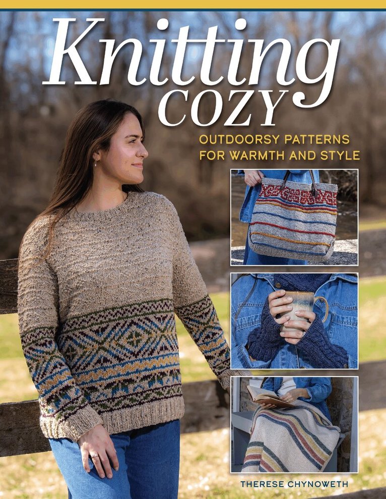 Therese Chynoweth - Knitting Cozy, Häftad. Tillgänglighet: Lägg i varukorg