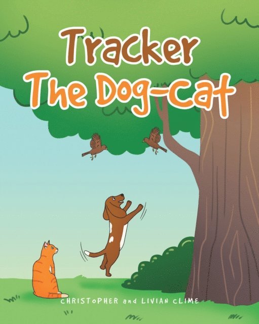 Livian Clime, Christopher - Tracker The Dog-Cat, E-bok