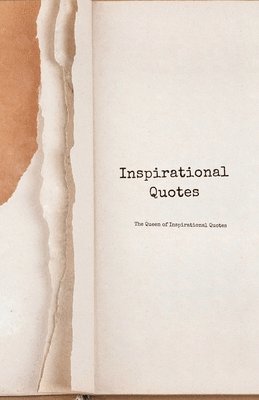 Agnes Bonas - Inspirational Quotes, Häftad