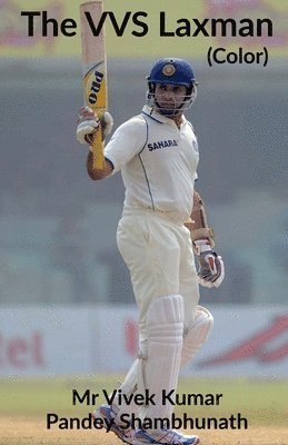 Vivek Pandey - VVS Laxman (Color), Häftad
