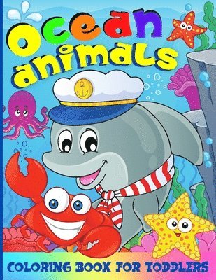 Margaret Cashien Bary - Ocean Coloring Book For Kids, Häftad