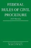 Michigan Legal Publishing Ltd - Federal Rules of Civil Procedure; 2017 Edition, Häftad. Tillgänglighet: Lägg i varukorg