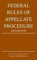 Michigan Legal Publishing Ltd - Federal Rules of Appellate Procedure; 2018 Edition, Häftad. Tillgänglighet: Lägg i varukorg
