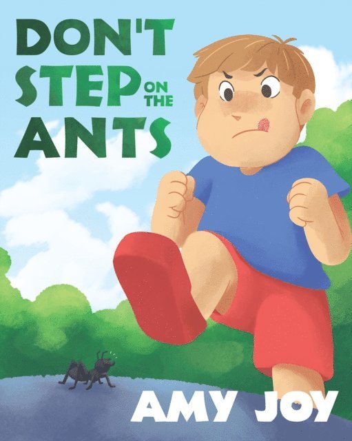 Amy Joy - Don't Step on The Ants, E-bok