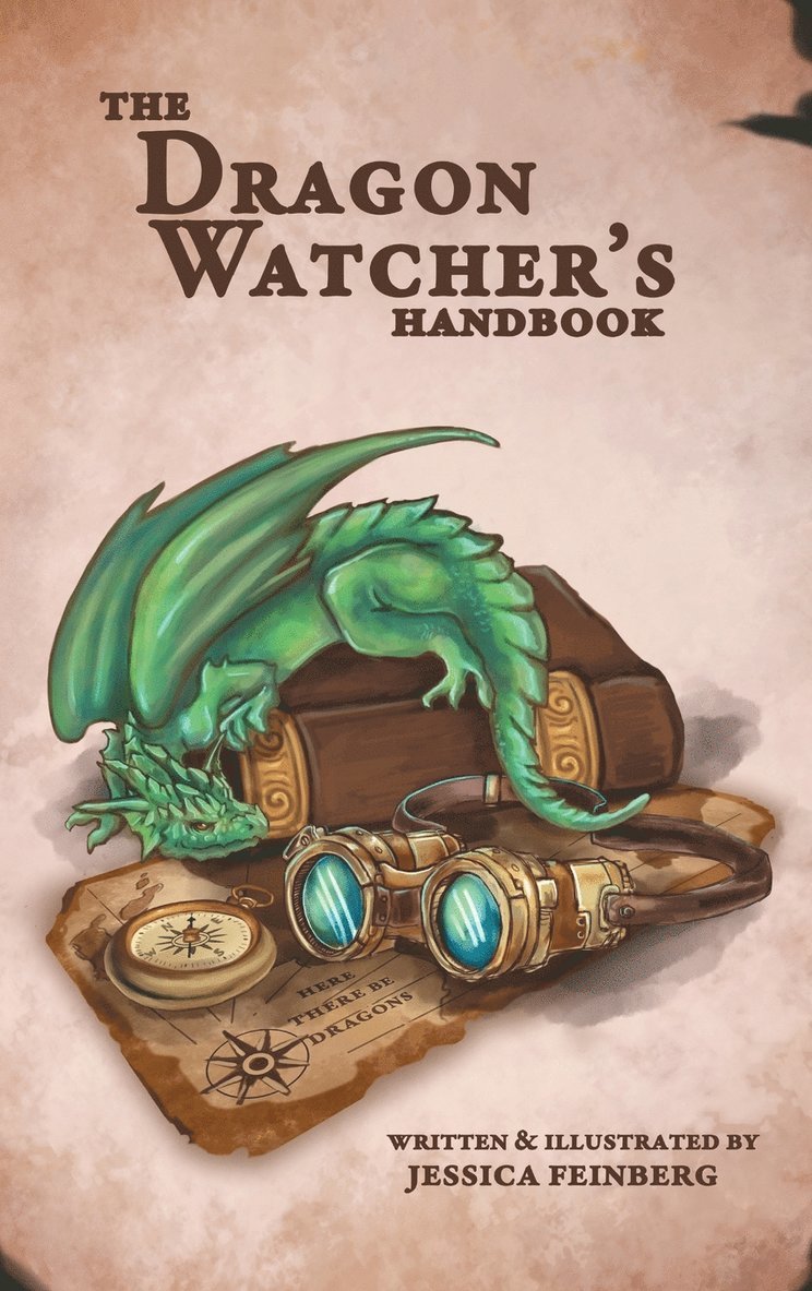 Jessica Feinberg - Dragon Watcher's Handbook, Inbunden. Tillgänglighet: Lägg i varukorg