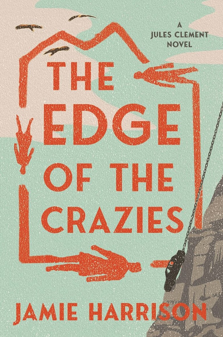 Jamie Harrison - Edge of the Crazies, Häftad. Tillgänglighet: Lägg i varukorg