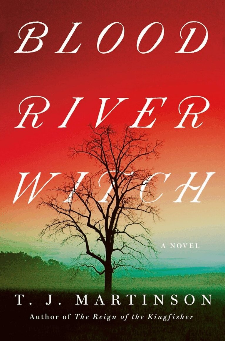 T. J. Martinson - Blood River Witch, Inbunden