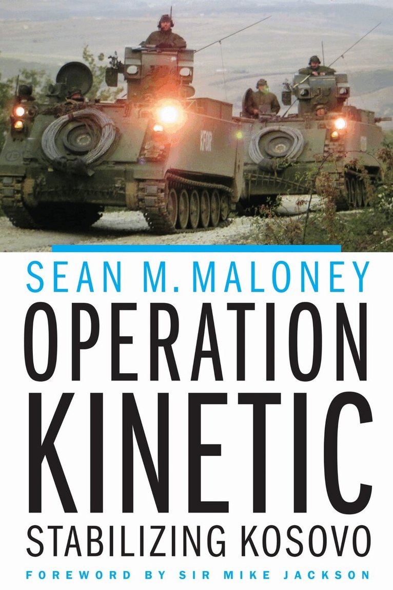 Sean M. Maloney - Operation Kinetic, E-bok