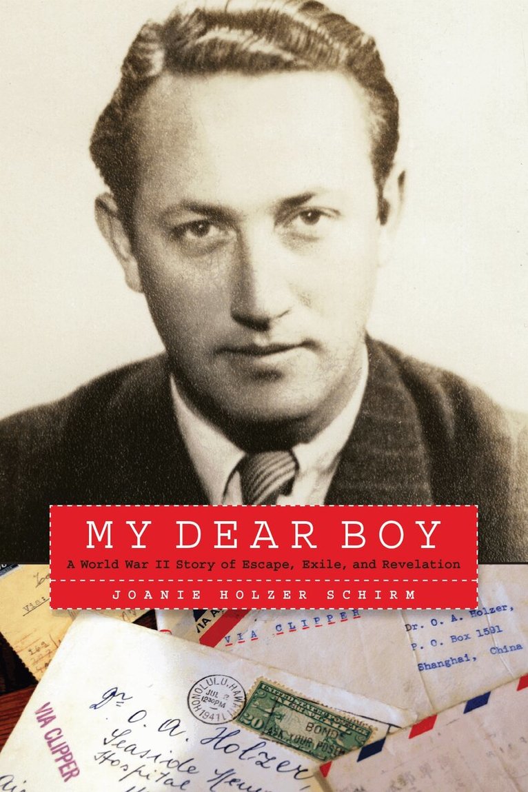 Joanie Holzer Schirm - My Dear Boy, Inbunden